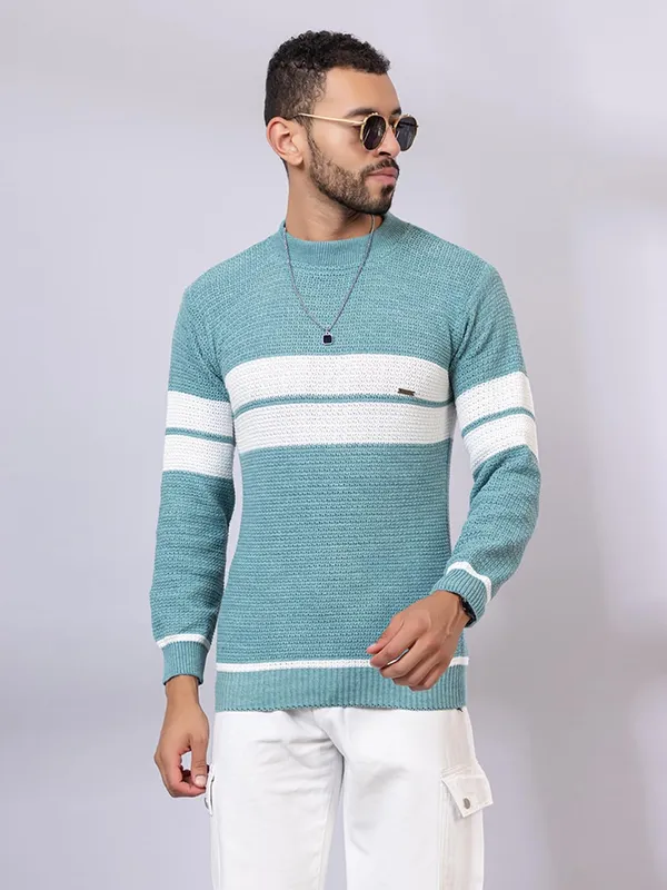 Men_S_Striped_Crew_Neck_Knit_Pullover_Sweater