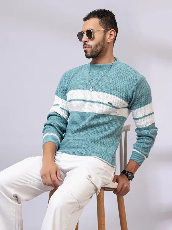 Men_S_Striped_Crew_Neck_Knit_Pullover_Sweater