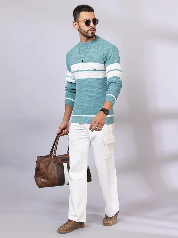 Men_S_Striped_Crew_Neck_Knit_Pullover_Sweater
