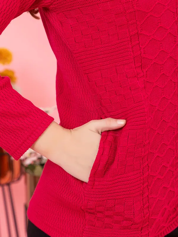 Womens_Knitted_Button_Down_Cardigan_Sweater