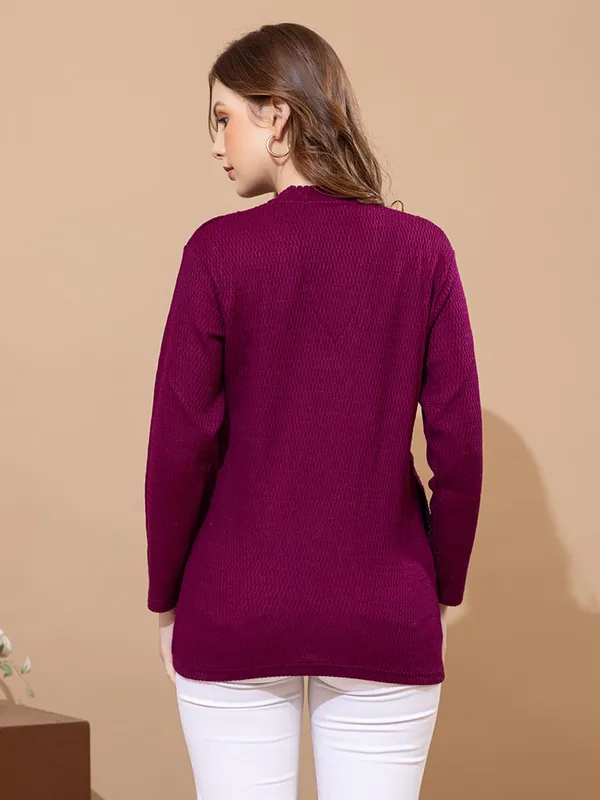 Womens_Knitted_Button_Down_Cardigan_Sweater