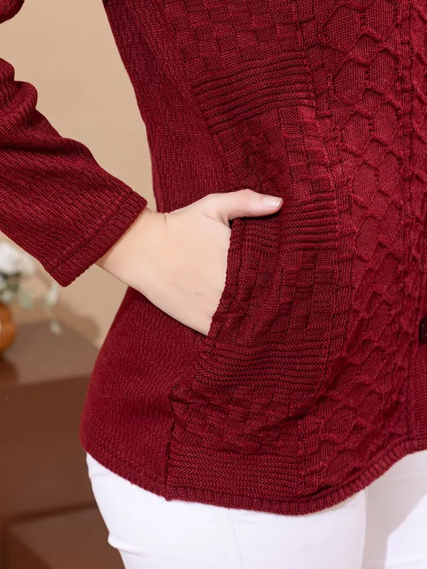 Womens_Knitted_Button_Down_Cardigan_Sweater