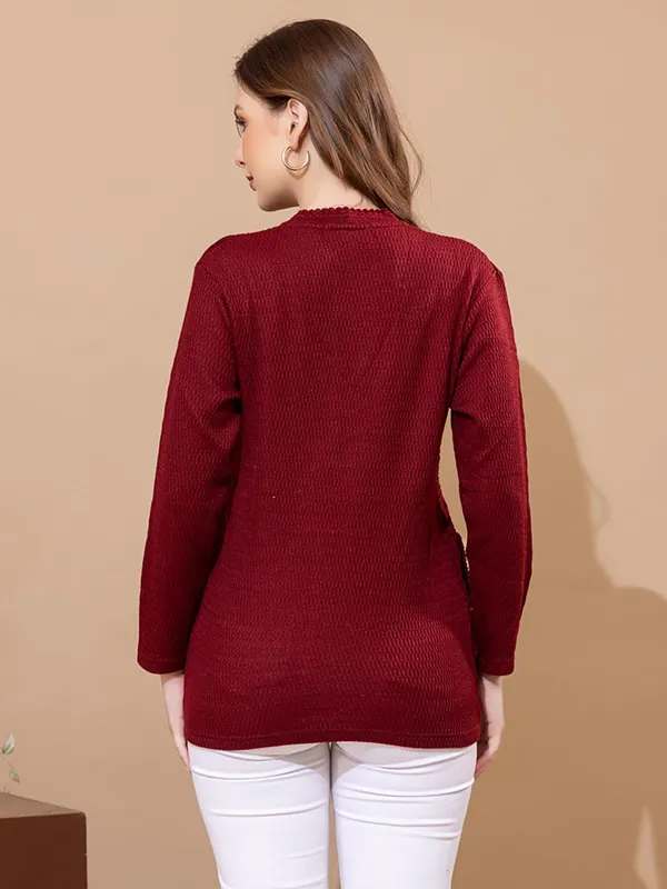 Womens_Knitted_Button_Down_Cardigan_Sweater