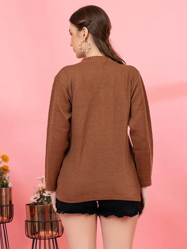 Womens_Knitted_Cardigan_Sweater
