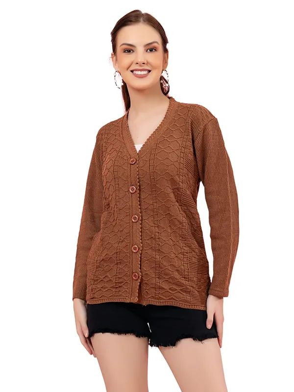 Womens_Knitted_Cardigan_Sweater