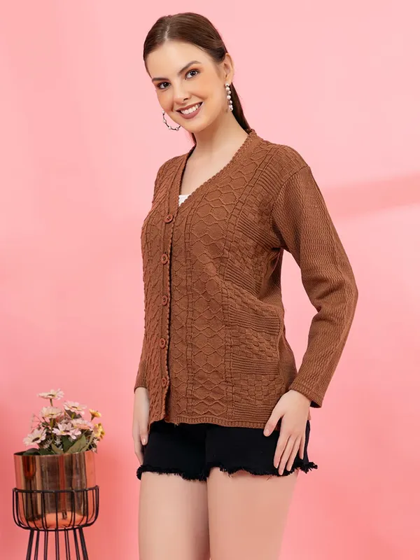 Womens_Knitted_Cardigan_Sweater