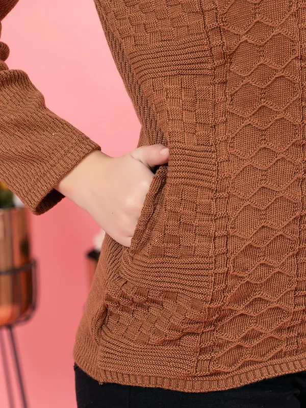 Womens_Knitted_Cardigan_Sweater