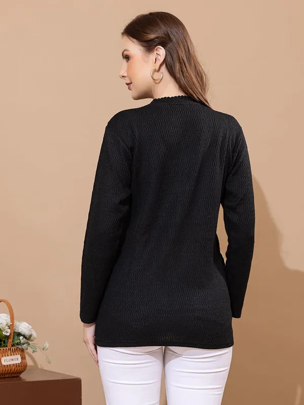 Womens_Knitted_Button_Down_Cardigan_Sweater