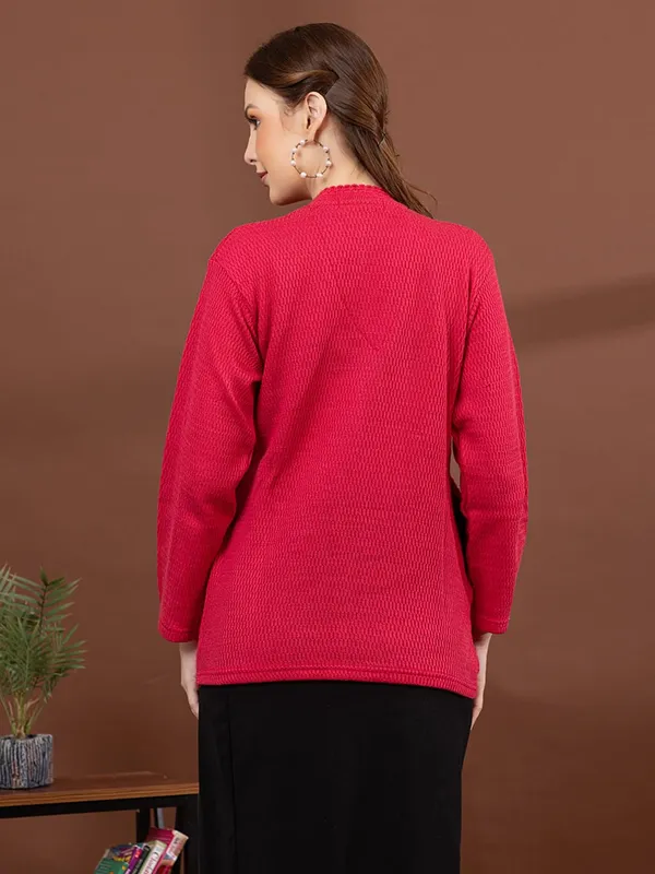 Womens_Knitted_Button_Down_Cardigan_Sweater
