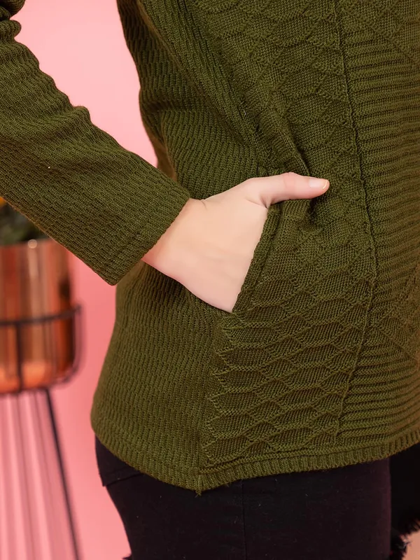 Womens_Knitted_Button_Down_Cardigan_Sweater