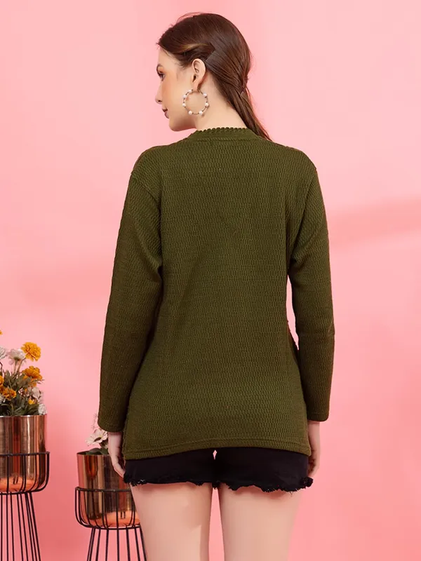 Womens_Knitted_Button_Down_Cardigan_Sweater