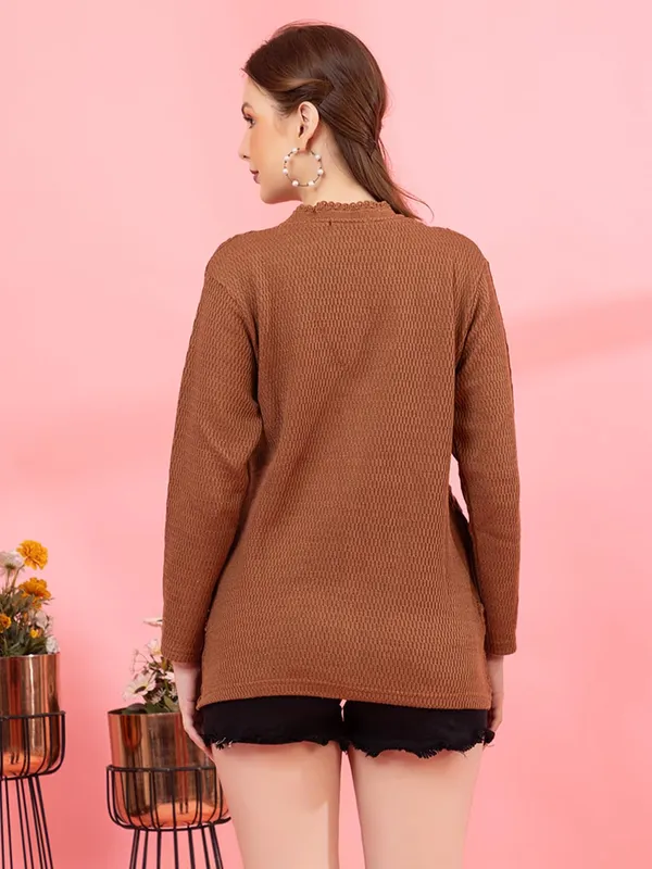 Womens_Knitted_Button_Down_Cardigan_Sweater