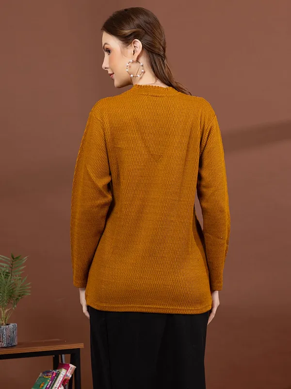 Womens_Knitted_Button_Down_Cardigan_Sweater