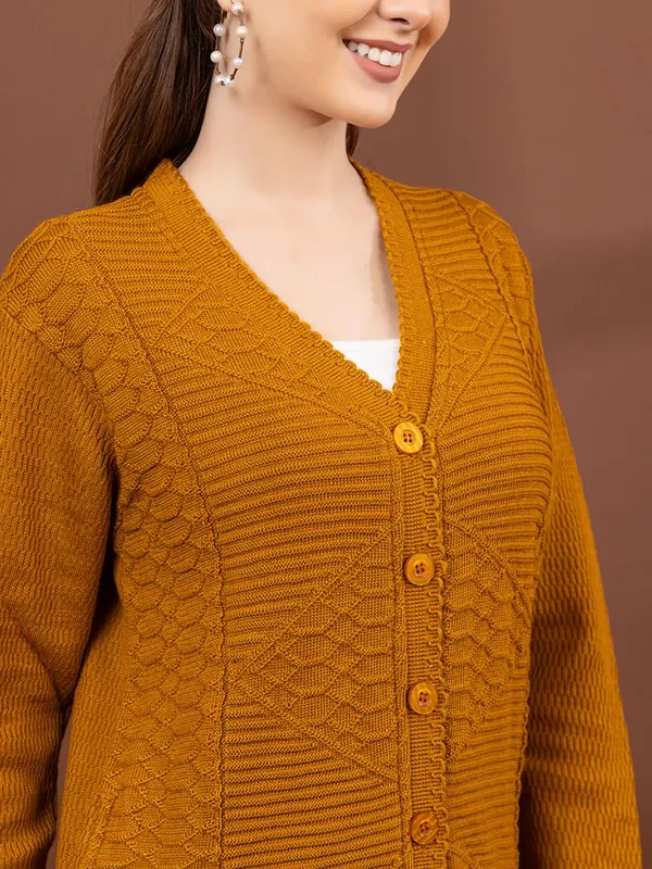 Womens_Knitted_Button_Down_Cardigan_Sweater