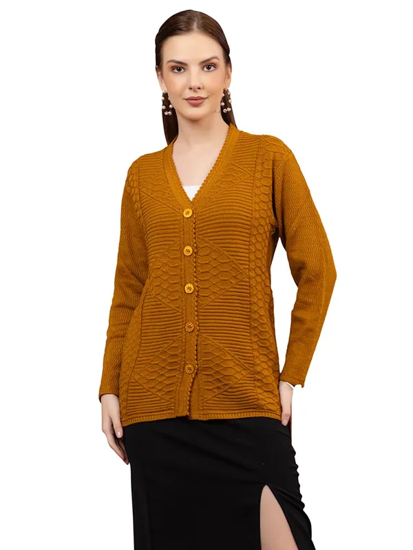 Womens_Knitted_Button_Down_Cardigan_Sweater