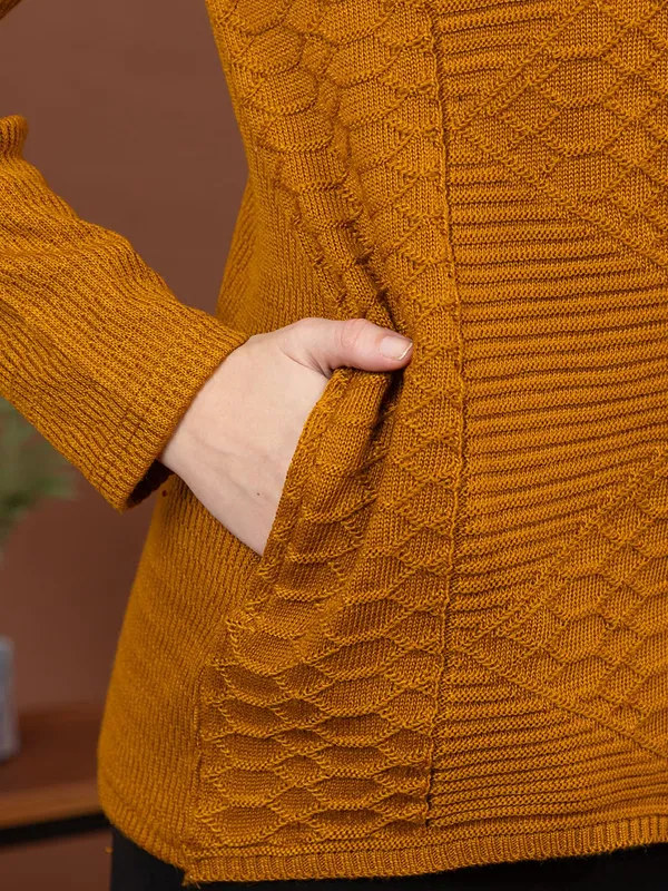 Womens_Knitted_Button_Down_Cardigan_Sweater