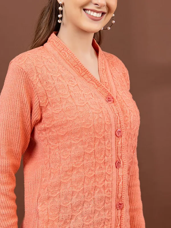 Womens_Cable_Knit_Button_Down_Cardigan