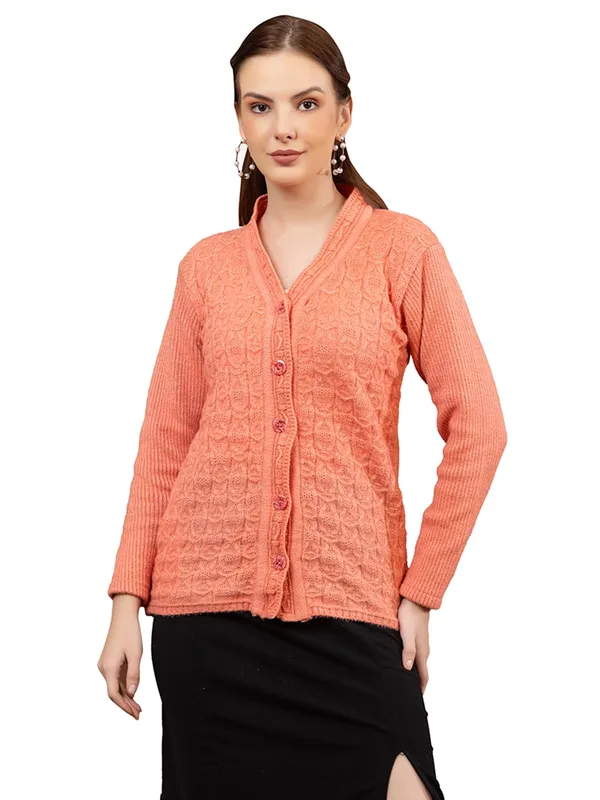 Womens_Cable_Knit_Button_Down_Cardigan