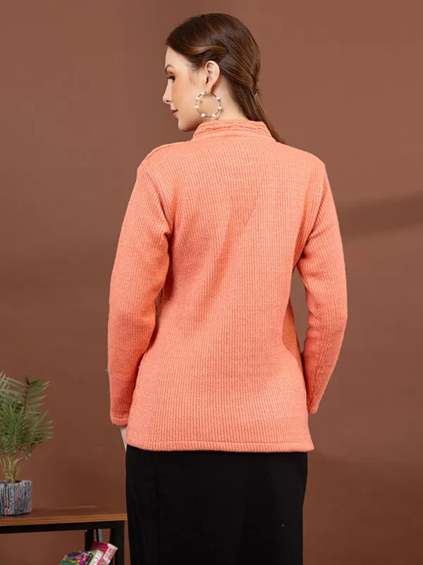 Womens_Cable_Knit_Button_Down_Cardigan