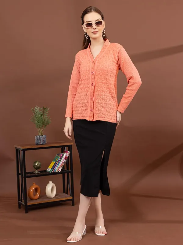 Womens_Cable_Knit_Button_Down_Cardigan