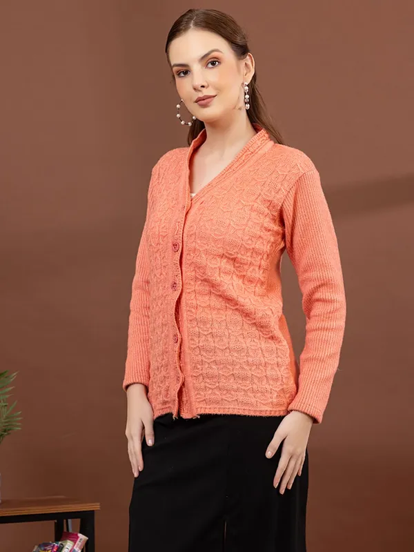 Womens_Cable_Knit_Button_Down_Cardigan