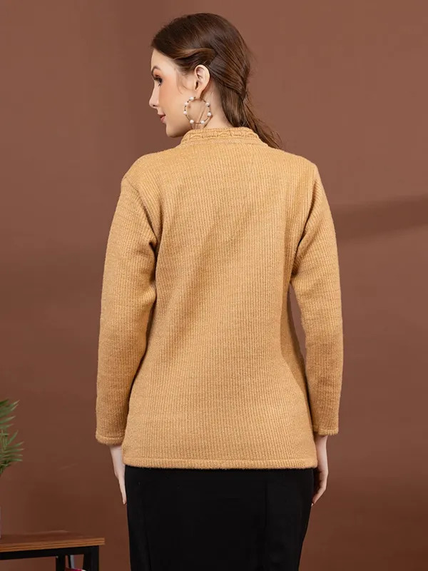 Womens_Cable_Knit_Button_Down_Cardigan