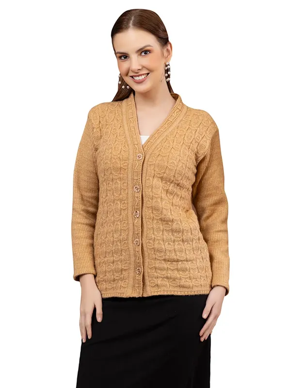 Womens_Cable_Knit_Button_Down_Cardigan