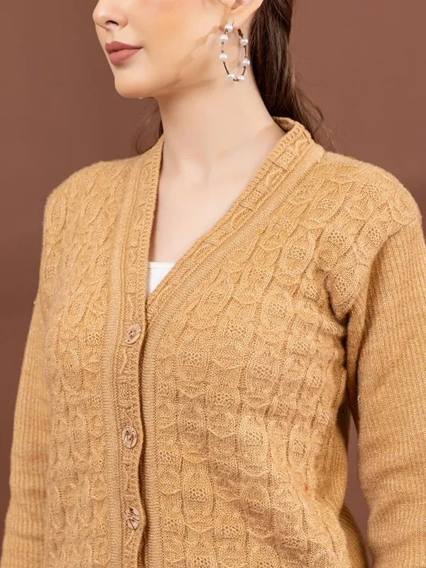 Womens_Cable_Knit_Button_Down_Cardigan
