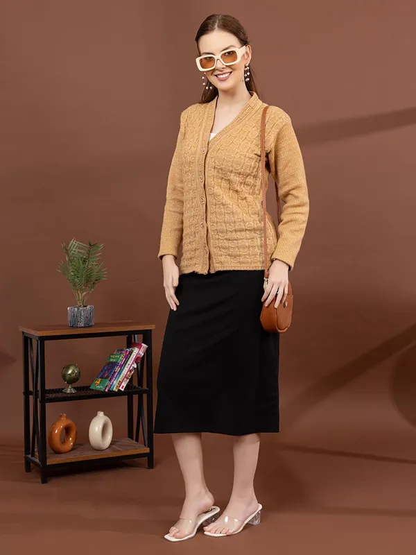 Womens_Cable_Knit_Button_Down_Cardigan