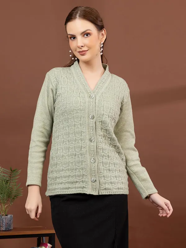 Womens_Cable_Knit_Button_Down_Cardigan