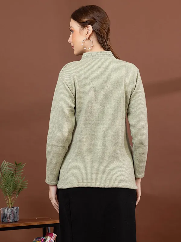 Womens_Cable_Knit_Button_Down_Cardigan