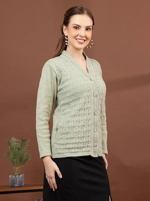 Womens_Cable_Knit_Button_Down_Cardigan