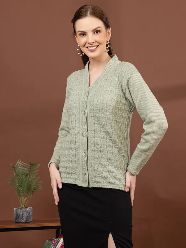 Womens_Cable_Knit_Button_Down_Cardigan