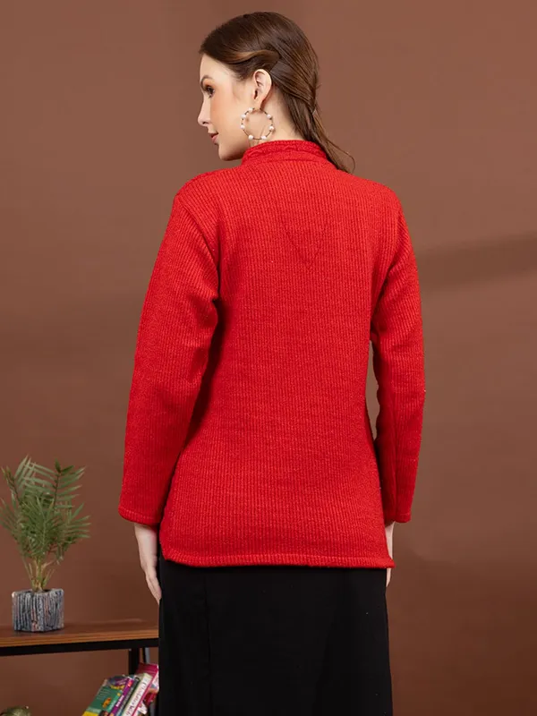 Womens_Cable_Knit_Button_Down_Cardigan