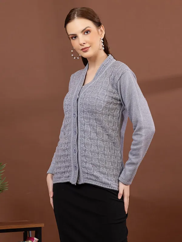 Womens_Cable_Knit_Button_Down_Cardigan