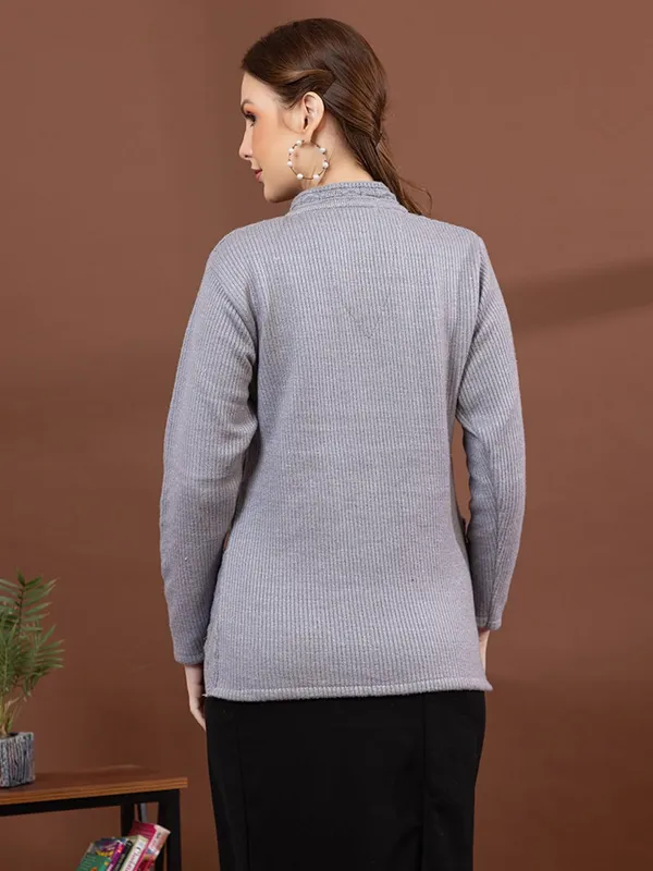 Womens_Cable_Knit_Button_Down_Cardigan