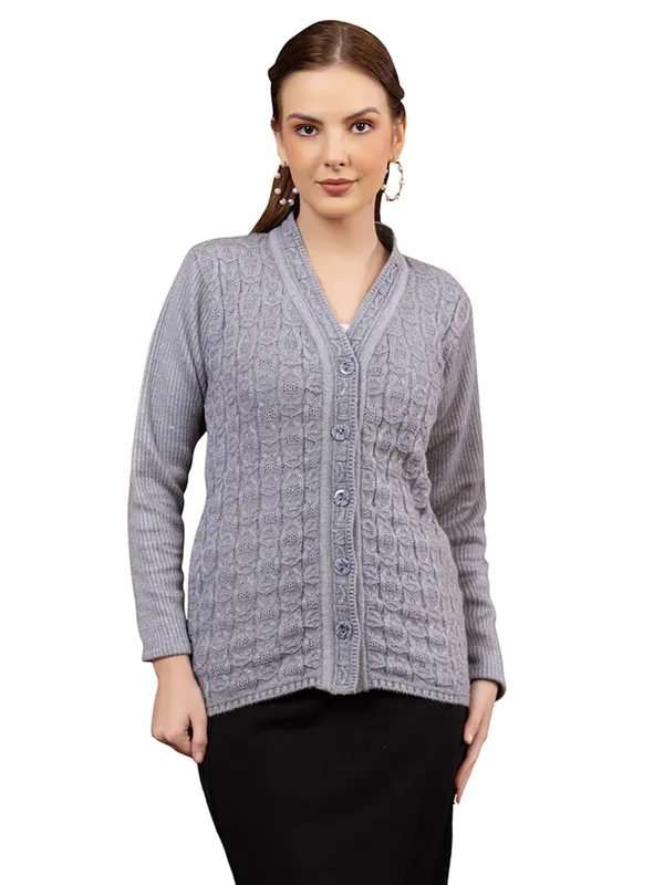Womens_Cable_Knit_Button_Down_Cardigan