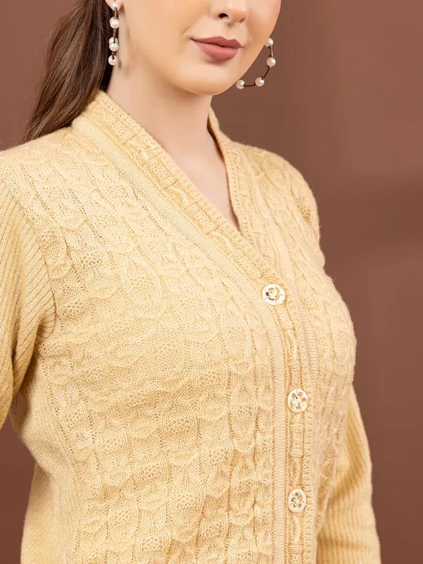 Womens_Cable_Knit_Button_Down_Cardigan