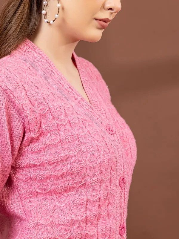 Womens_Cable_Knit_Button_Down_Cardigan