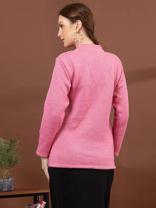 Womens_Cable_Knit_Button_Down_Cardigan
