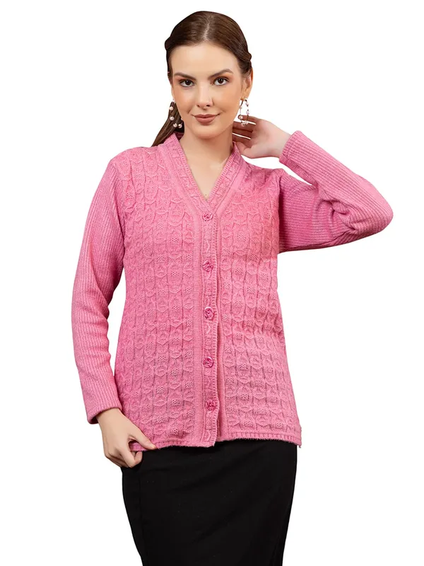 Womens_Cable_Knit_Button_Down_Cardigan