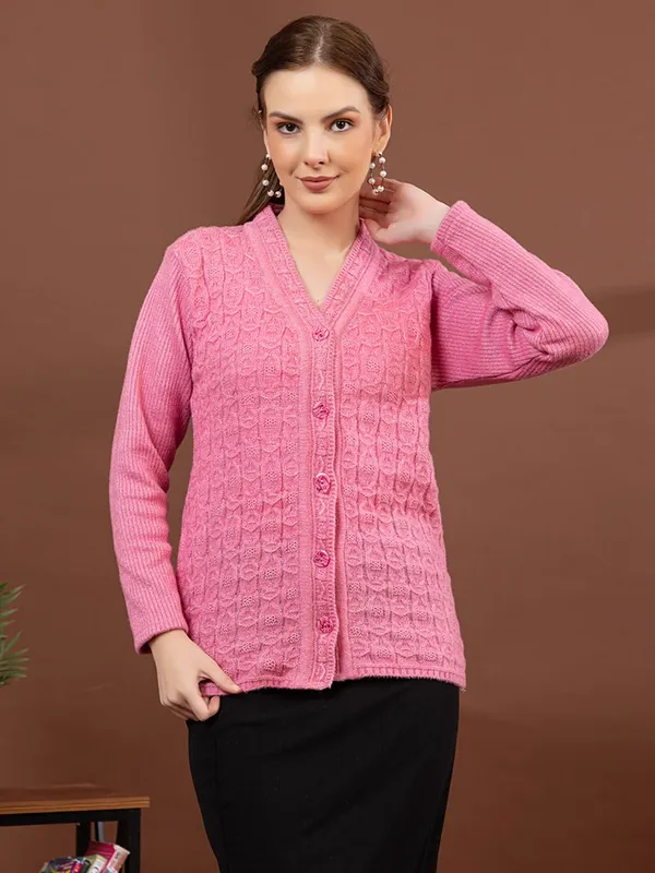 Womens_Cable_Knit_Button_Down_Cardigan