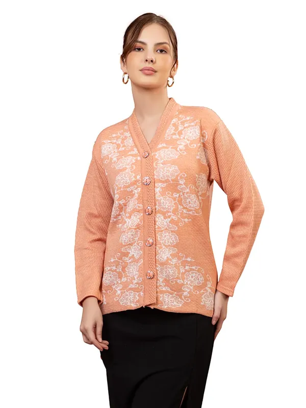 Womens_Woolen_Button_Down_Cardigan_End_Of_Turn_Token