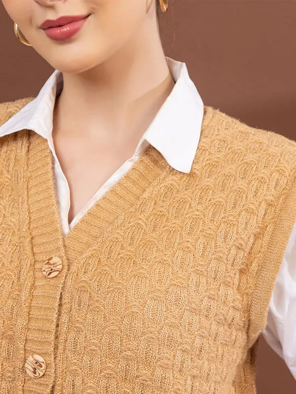 Womens_Woolen_Sleeveless_Cardigan