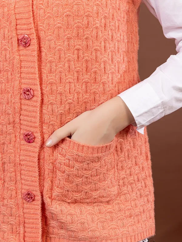 Womens_Woolen_Sleeveless_Cardigan