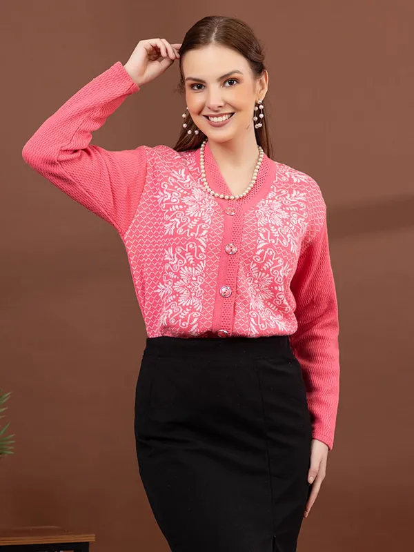 Womens_Woolen_Button_Down_Cardigan_Tokens_100_Time_0_019s_Tokens_Sec_5263_16