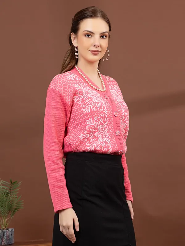 Womens_Woolen_Button_Down_Cardigan_Tokens_100_Time_0_019s_Tokens_Sec_5263_16