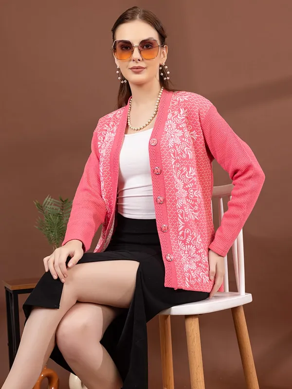 Womens_Woolen_Button_Down_Cardigan_Tokens_100_Time_0_019s_Tokens_Sec_5263_16