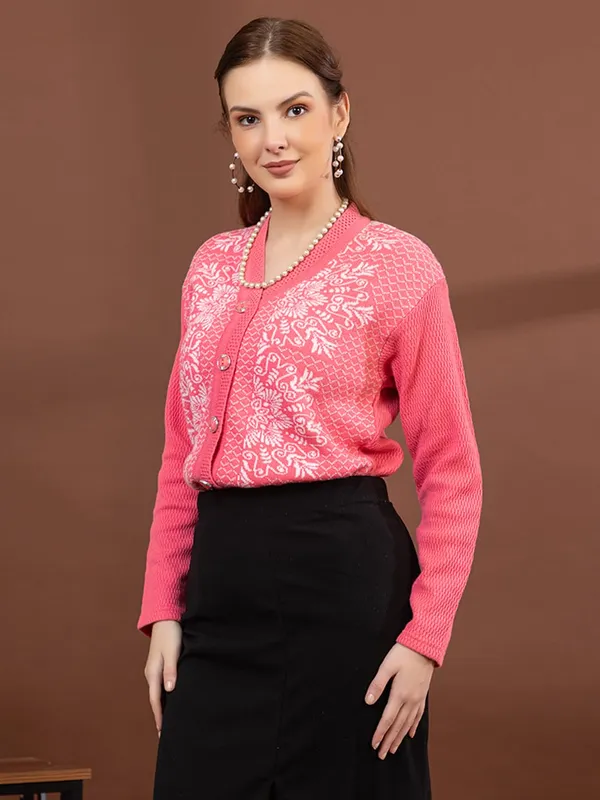 Womens_Woolen_Button_Down_Cardigan_Tokens_100_Time_0_019s_Tokens_Sec_5263_16