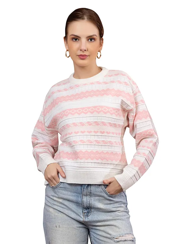 Womens_Round_Neck_Woolen_Sweater